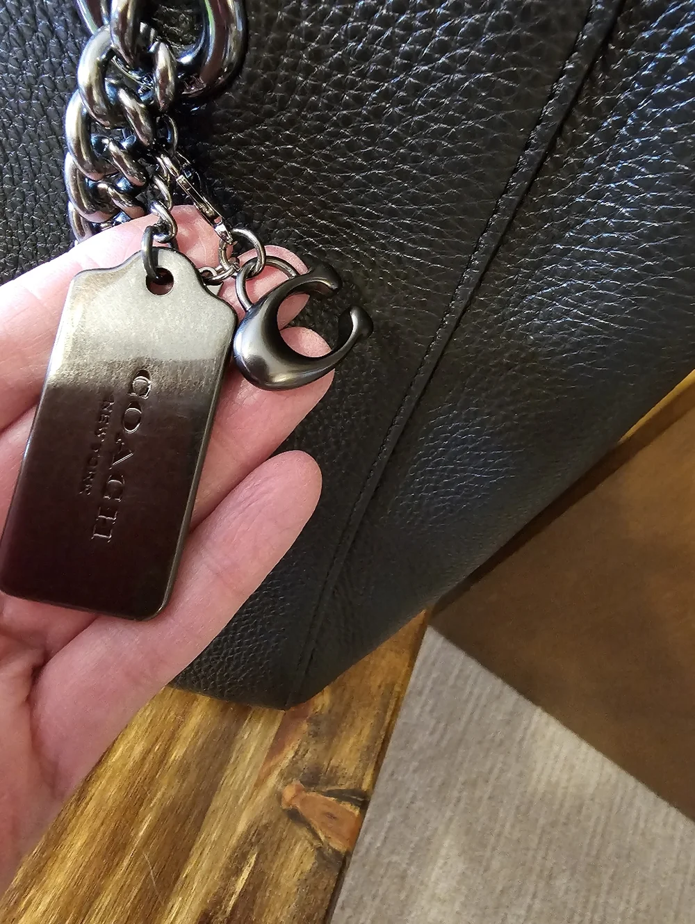 Coach Tote - Picture 2 of 13